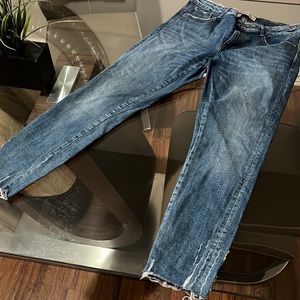 Womens blue jeans